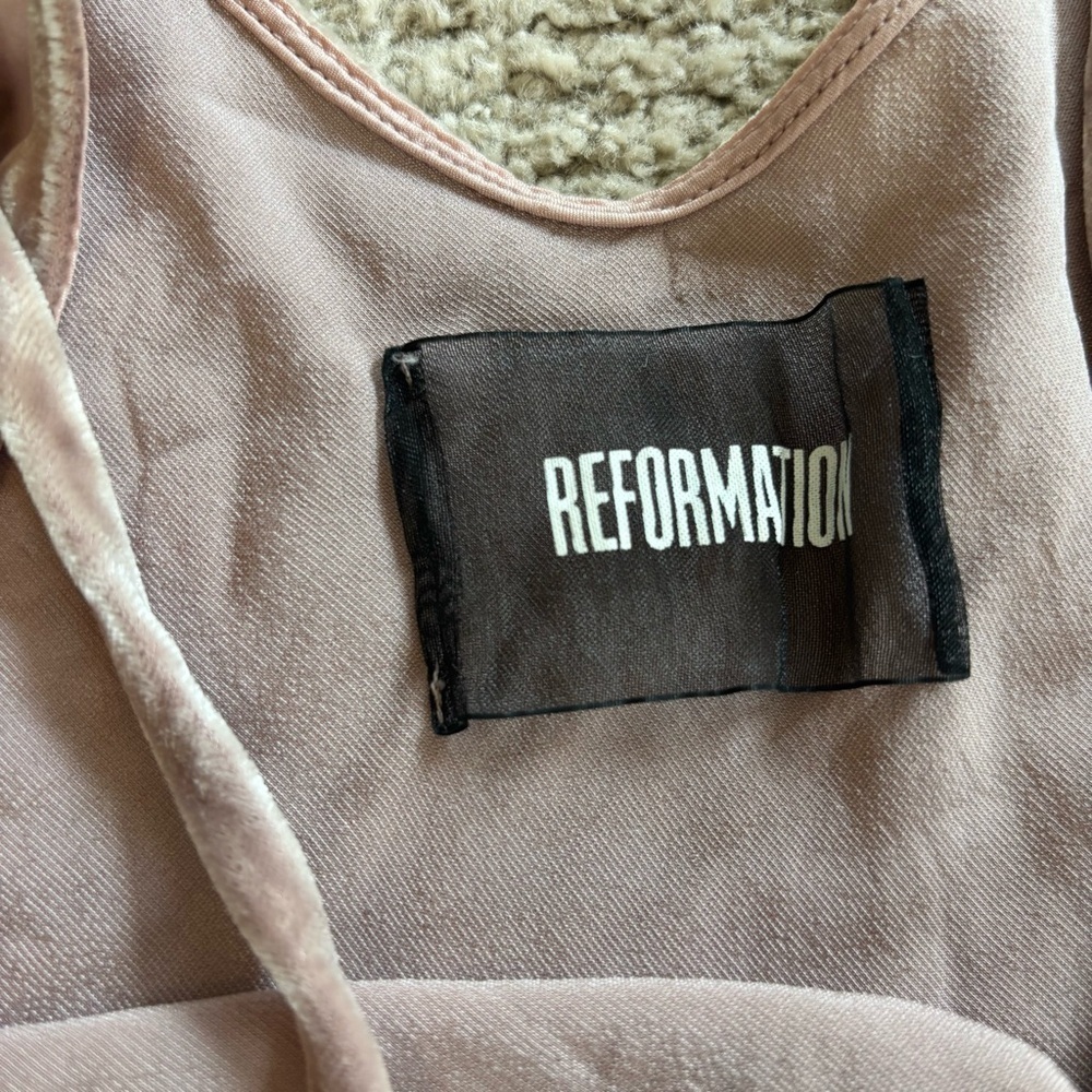 Reformation Pink Tank Top - size S‍‍‍‍ - Picture 5 of 7